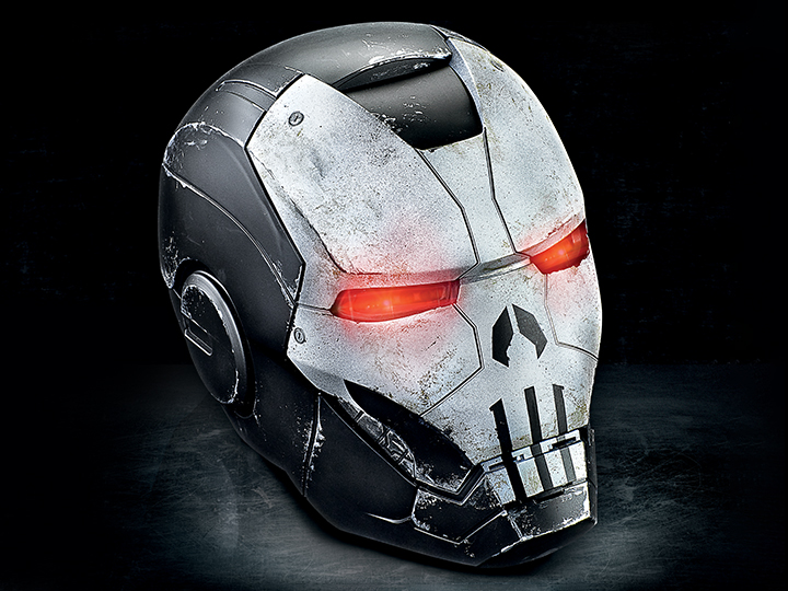 Hasbro Marvel Legends Punisher War Machine Wearable Helmet